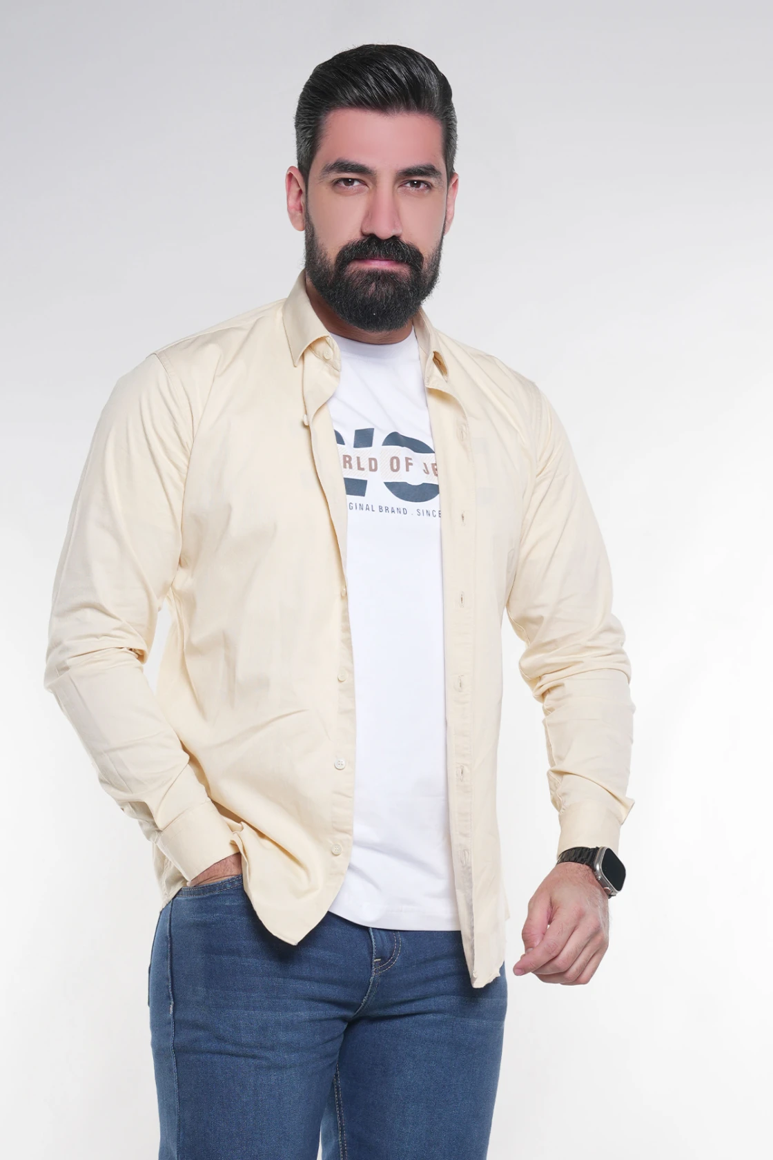 قميص اكسفورد