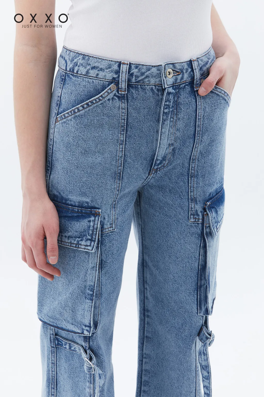 Jeans Marines