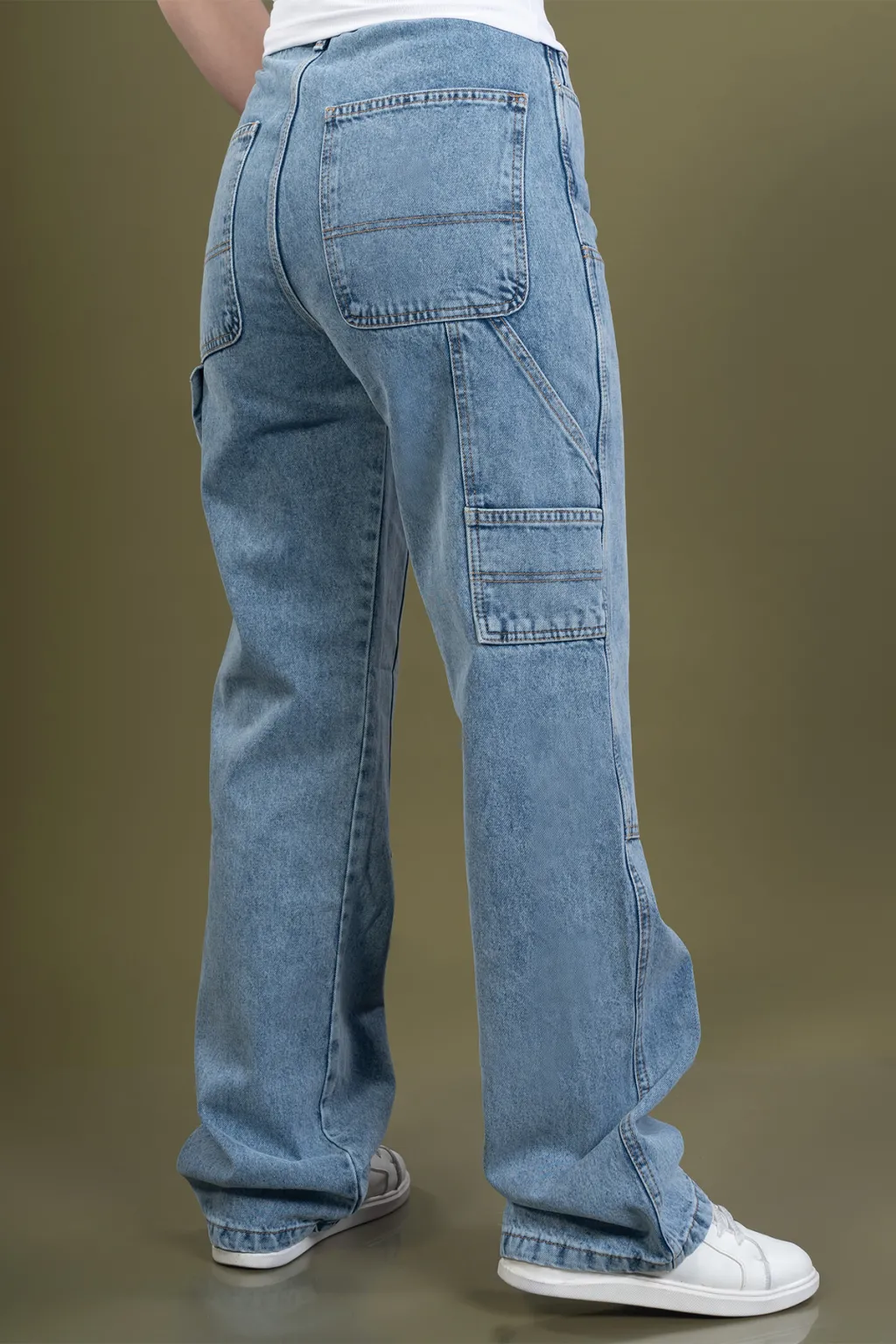 Street jeans pants