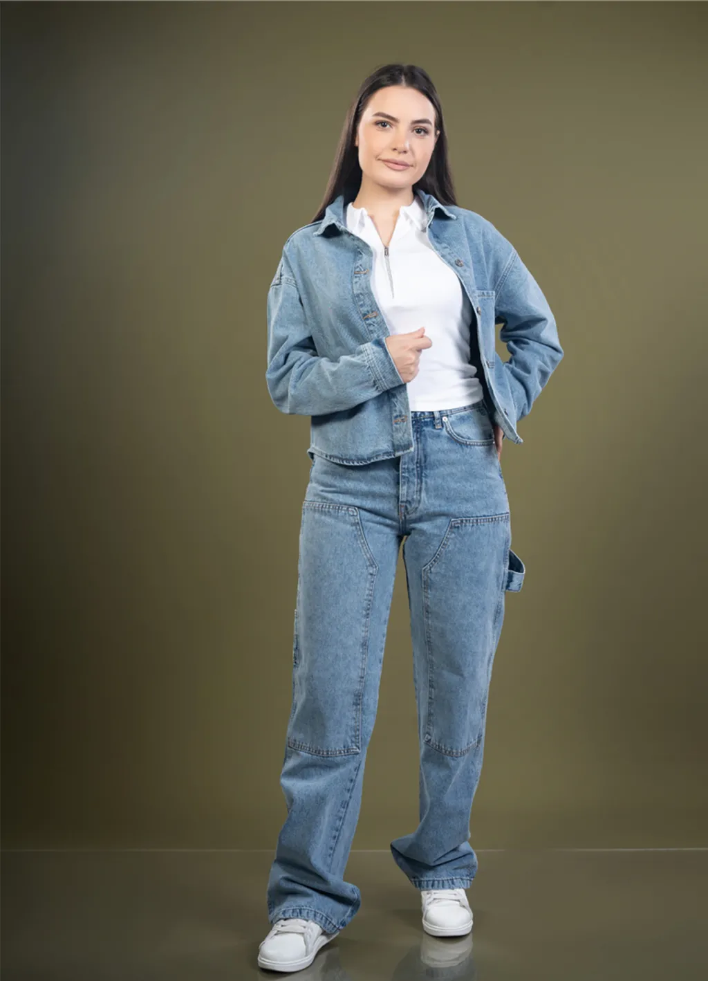 Street jeans pants