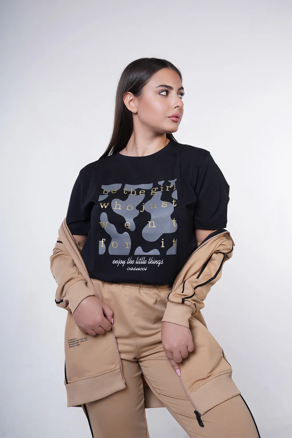 Cotton sweater