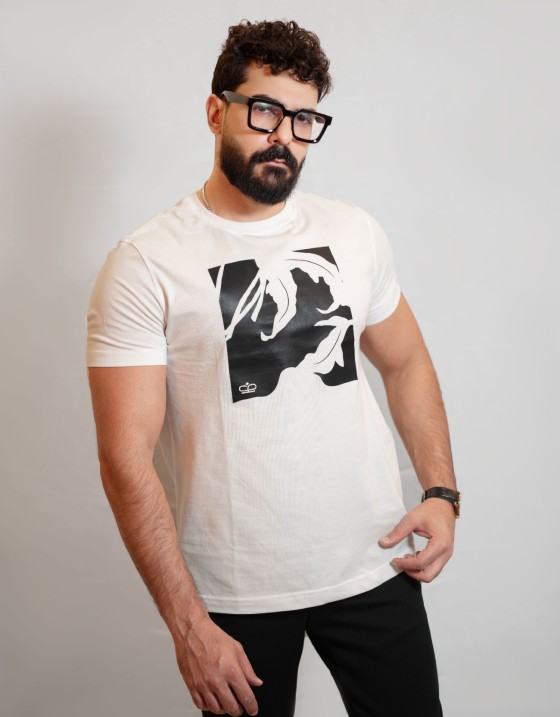 Men's cotton T-shirt