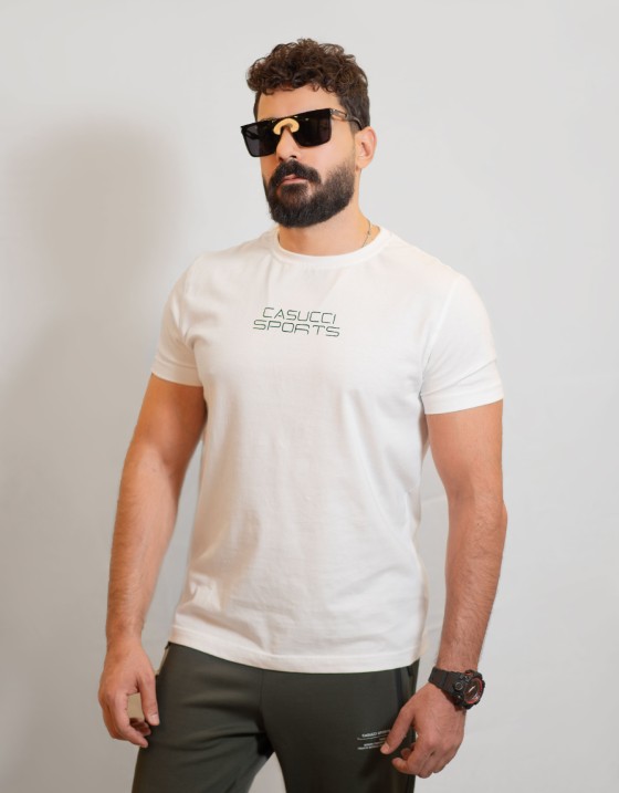 Men's cotton T-shirt