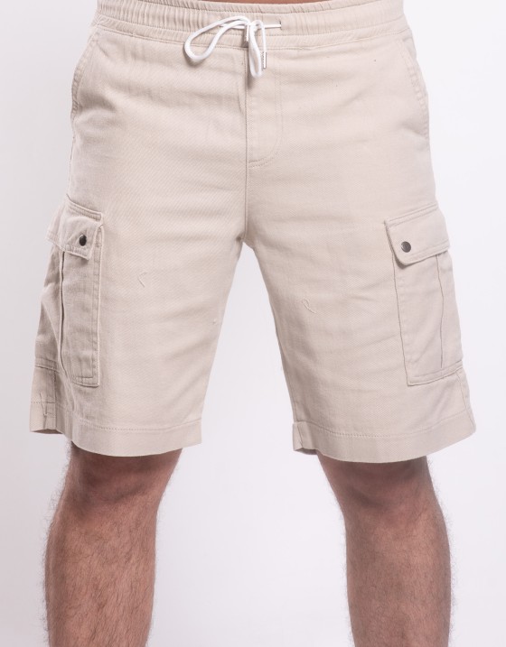 Linen shorts