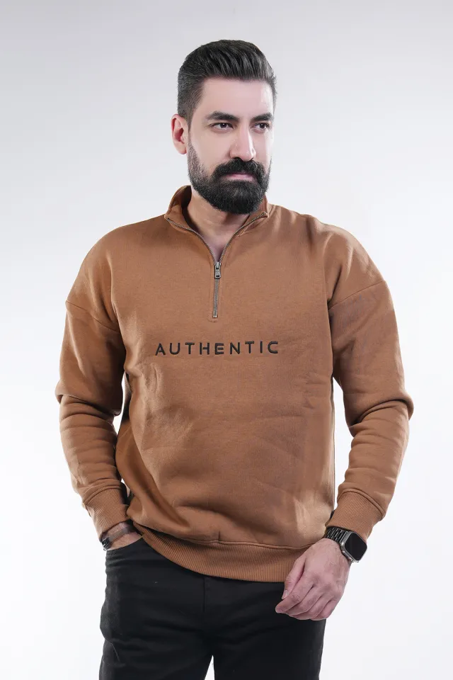 Cotton sweater