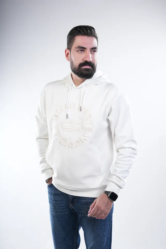 Cotton sweater