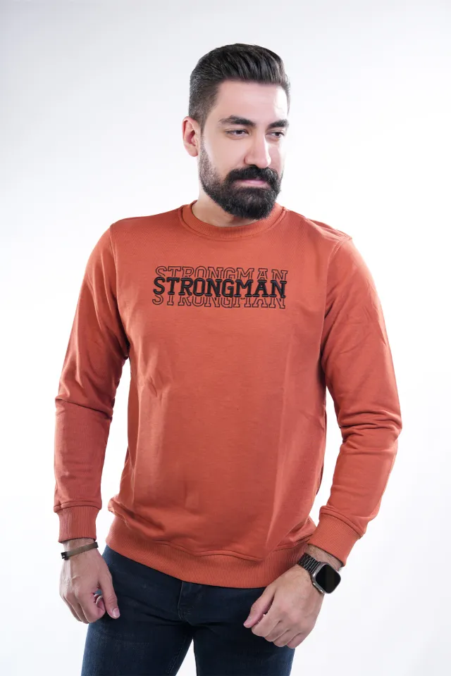 Cotton sweater