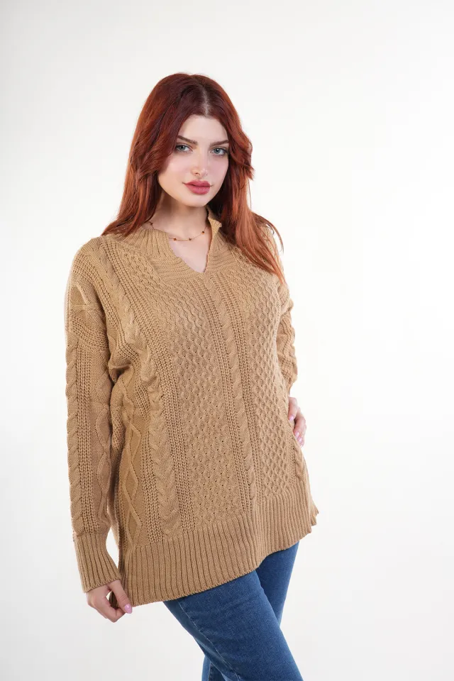 Knitted sweater