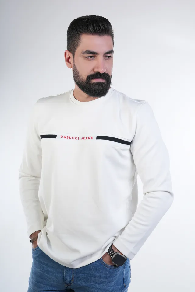 Cotton sweater