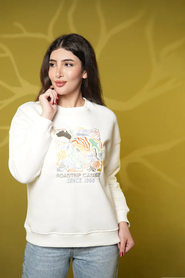 Cotton sweater