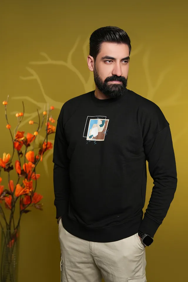 Cotton sweater