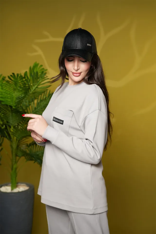Cotton sweater