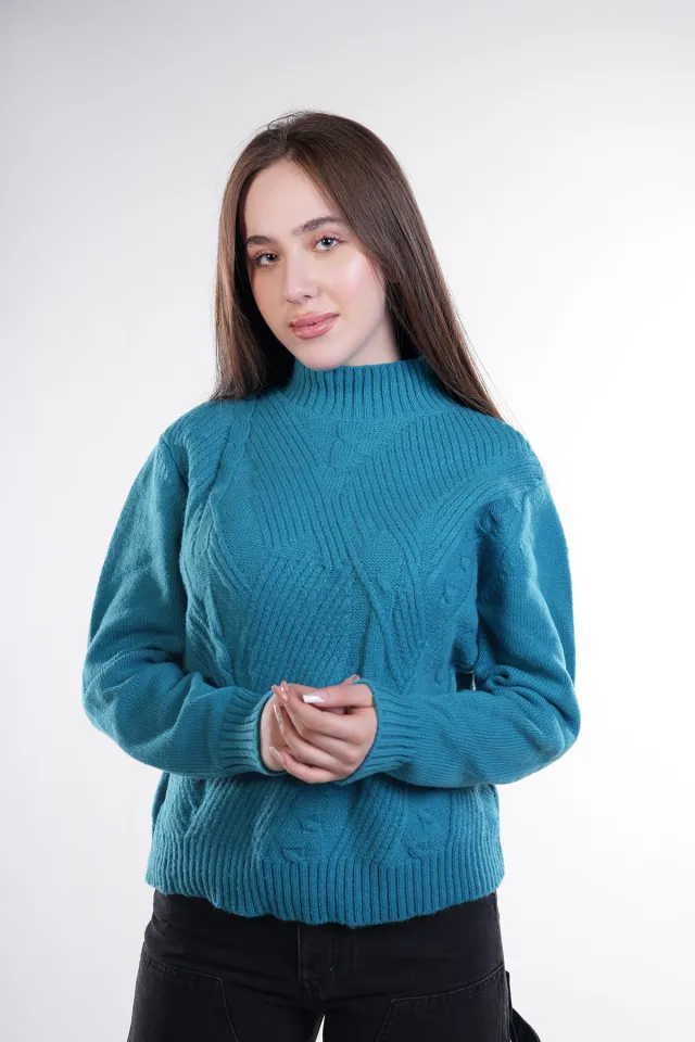 Knitted sweater