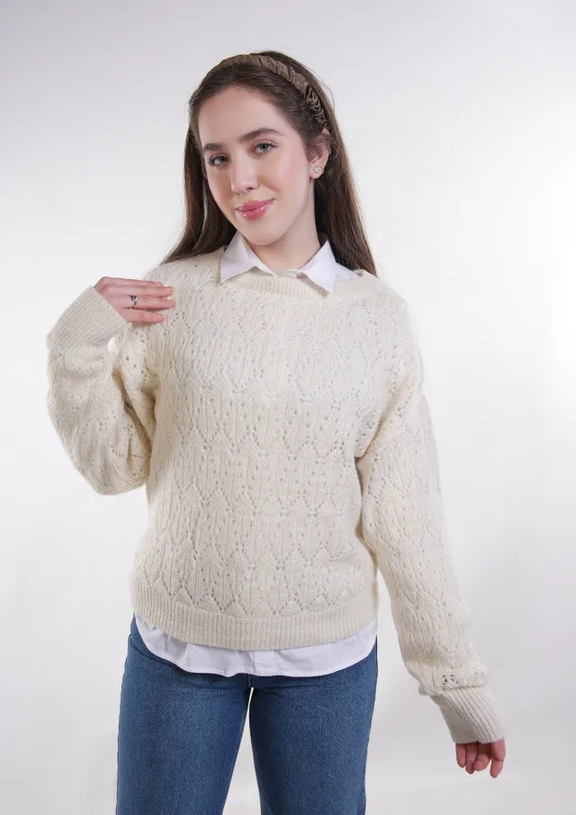 Knitted sweater