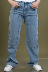 Street jeans pants