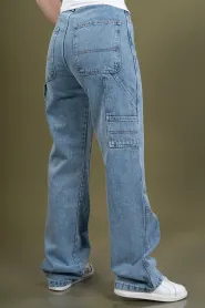 Street jeans pants