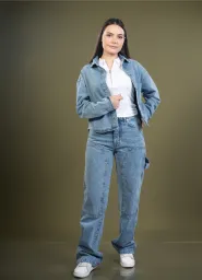 Street jeans pants