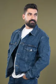 جاكيت جينز اوفر سايز